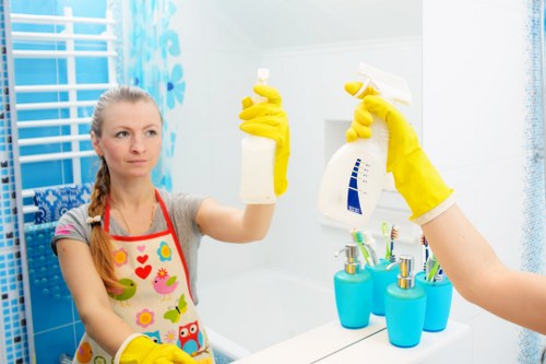 Professional upholstery cleaning for a Mayfair living room sofa