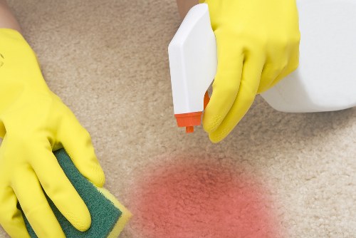 Professional domestic cleaning for a Mayfair townhouse interior