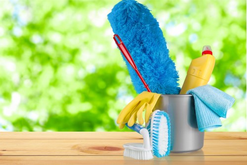 Office cleaning services for Mayfair workspaces and reception areas