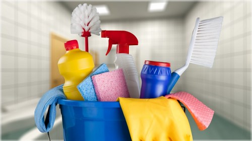 Commercial cleaning service for a Mayfair office reception area