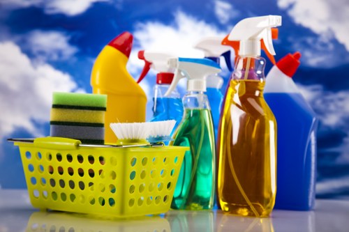 Deep cleaning service for a Mayfair home interior