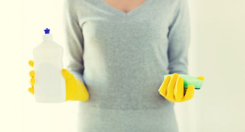 Regular cleaning service for a Mayfair townhouse interior