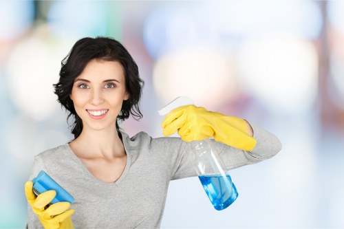 High-standard cleaning process for a refined Mayfair property