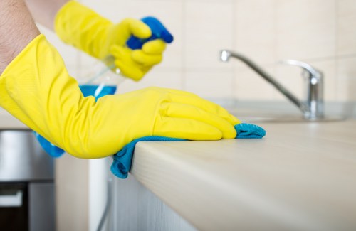 Local house clearance preparation checklist for a Mayfair property
