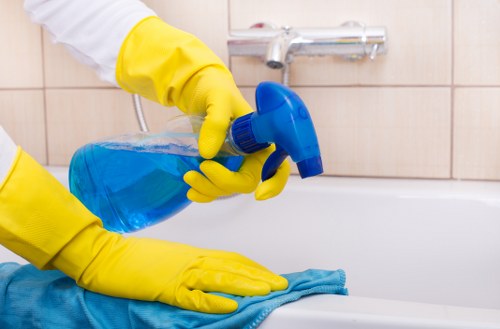 Detailed housekeeping service for a Mayfair property