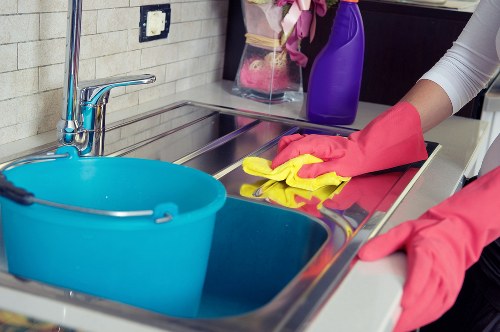 Residential deep cleaning for a Mayfair apartment