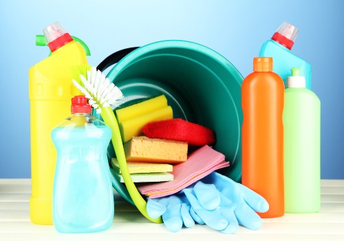 Incident response and safety management in a cleaning environment