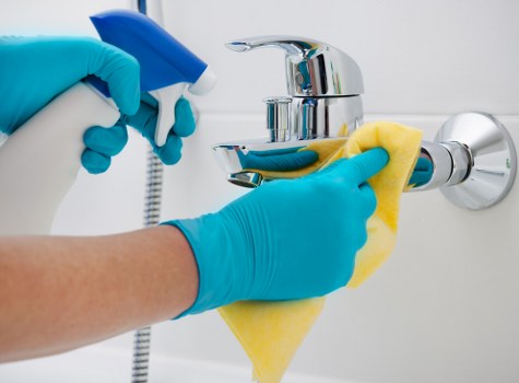 Patio surface cleaning for a Mayfair home or business
