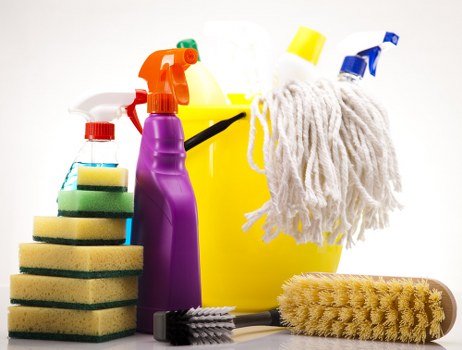 Clean and tidy communal area in a Mayfair building