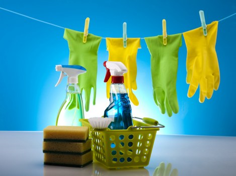 Local cleaning team preparing a luxury rental in Mayfair