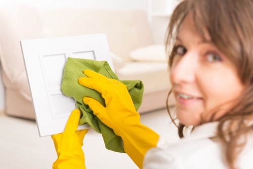 Professional cleaning for kitchens, desks, and shared office facilities in Mayfair