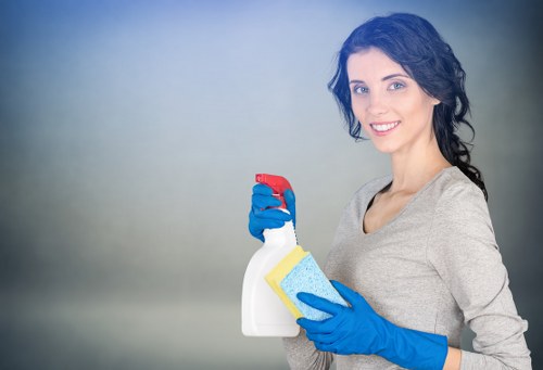 Secure Cleaner Mayfair payment area with trusted transaction options